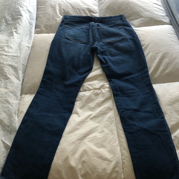 Gap Real Straight women’s jeans, 28R. - Picture 3 of 5